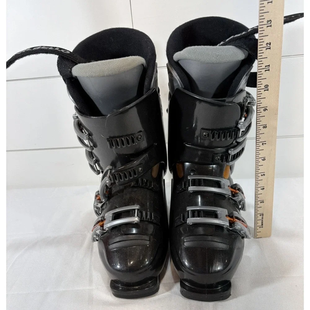 Dalbello DX 550 Duoflex Technology Ski Boots Mondo 27 USA 9 Black Orange